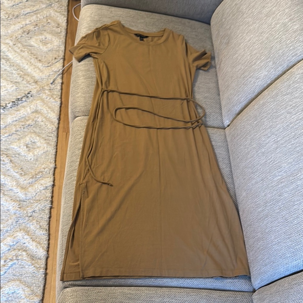 Banana Republic Casual Brown Midi Dress